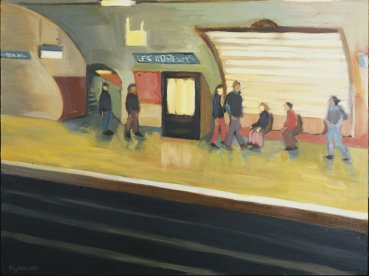 Les gobelins; 81x65 cm