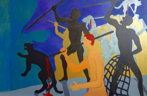 La danse dans la peinture contemporaine La danse dans la peinture contemporaine