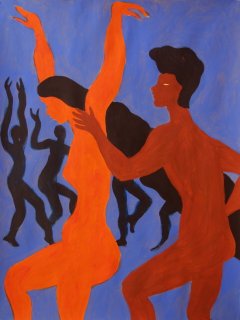 La danse et le mouvement dans la peinture contemporaine La danse dans la peinture contemporaine