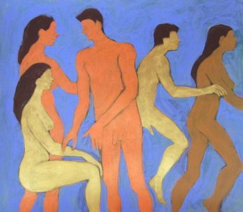 La danse dans la peinture contemporaine