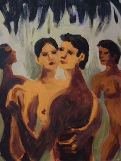 La danse et le mouvement dans la peinture contemporaine La danse dans la peinture contemporaine