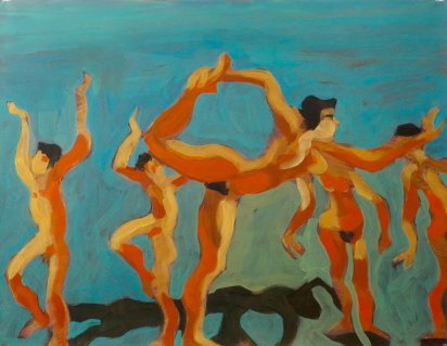 La danse dans la peinture contemporaine