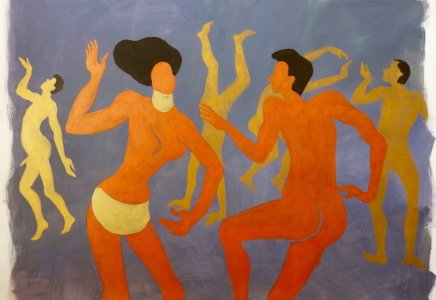 La danse dans la peinture contemporaine La danse dans la peinture contemporaine