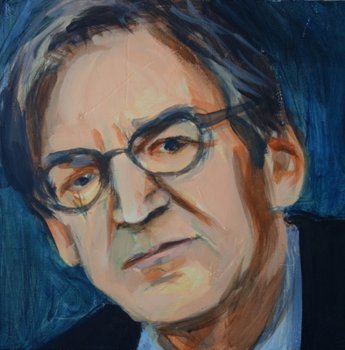 Portrait d'Alain Finkielkraut