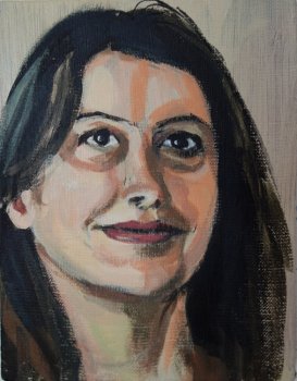 Portrait de Cécile Duflot
