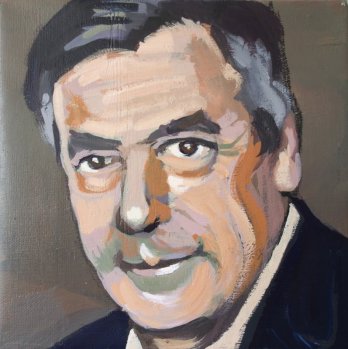 Portrait de François Fillon