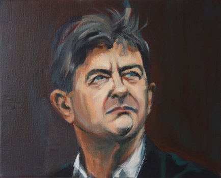 Portrait de Jean-Luc Mélenchon