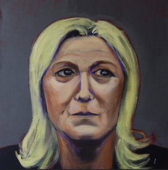 Portrait de Marine Le Pen