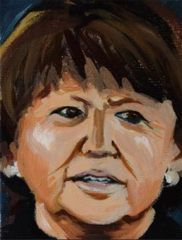 Portrait de Martine Aubry 