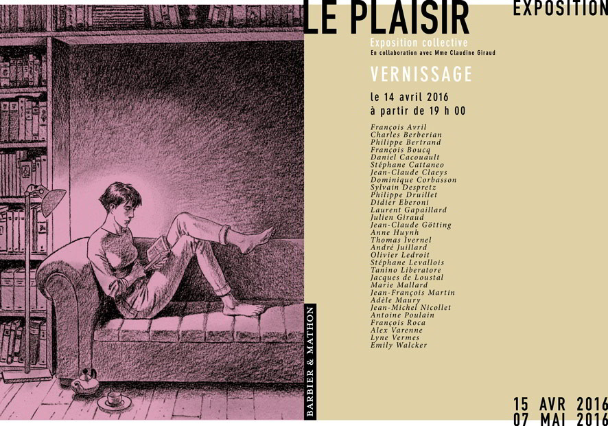 Exposition collective Le Plaisir